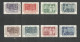 NETHERLANDS 1952 Year , Mint Stamps MLH  - Neufs