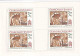 Checoslovaquia Nº 2639 Al 2640 En Hojas De 4 Series Manchas En La Goma - Unused Stamps