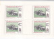 Checoslovaquia Nº 2639 Al 2640 En Hojas De 4 Series Manchas En La Goma - Unused Stamps