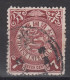 IMPERIAL CHINA 1909 - Coiling Dragon - Oblitérés