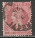 Romania 1872 Used Stamp Mi. 42 - 1858-1880 Moldavië & Prinsdom