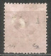 Romania 1872 Used Stamp Mi. 42 - 1858-1880 Moldavië & Prinsdom