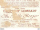 CHROMO CHOCOLAT LOMBART  AU FIDELE BERGER LA CAVALERIE FRANCAISE S'EMPARE DE LA FLOTTE HOLLANDAISE 1795 - Lombart