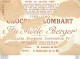 CHROMO CHOCOLAT LOMBART  AU FIDELE BERGER PRISE DE SAIGON 1859 - Lombart