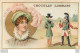 CHROMO CHOCOLAT LOMBART  LOUIS XVIII - Lombart