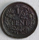 Netherlands 1/2 Cent 1928 - 0.5 Cent