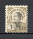 INDOCHINE  N° 72   NEUF AVEC CHARNIERE  COTE 1.00€     ANNAMITE  SURCHARGE  VOIR DESCRIPTION - Unused Stamps
