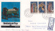 CYPRUS 1967 1971 REGISTERED COVERS UNESCO CHRISTMAS - Cyprus (...-1960)