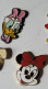 Delcampe - PINS PIN DISNEY DAISY DUCK MINNIE COLLECTION 10 PINS BD CINEMA - Alimentation