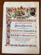 Affiche Ter Herinnering Aan De Blijde Geboorte Van Prinses Beatrix - 1938 - Afiches