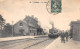 CORBIE - La Gare - Train - Corbie