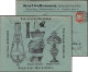 Bavière 1907. Enveloppe Publicitaire, Ratisbonne. Appareils De Chauffage Au Pétrole, Lampes à Incandescence Au Pétrole - Petrolio