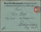 Bavière 1907. Enveloppe Publicitaire, Ratisbonne. Appareils De Chauffage Au Pétrole, Lampes à Incandescence Au Pétrole - Erdöl