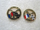 RARE  PIN'S    LOT 2  ASA DES CAPITOULS  TOULOUSE  Différents - Rallye