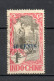INDOCHINE  N° 86   OBLITERE  COTE 3.00€     ANNAMITE SURCHARGE - Used Stamps