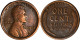 USA - 1918 Et 1940 - 2 X ONE CENT - 19-048 - 1909-1958: Lincoln, Wheat Ears Reverse