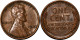 USA - 1918 Et 1940 - 2 X ONE CENT - 19-048 - 1909-1958: Lincoln, Wheat Ears Reverse