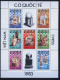 Vietnam Viet Nam MNH Perf Variety Sheetlet 1983 : Chess / Elephant / Horse / Bishop / Pawn / King (Ms419B2) - Vietnam