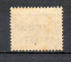 INDOCHINE  N° 91   NEUF AVEC CHARNIERE  COTE 2.00€     ORPHELINS DE GUERRE  SURCHARGE  VOIR DESCRIPTION - Unused Stamps