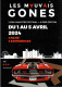 CPM CINEMA FILM FESTIVAL LYON GANSTERS FESTIVAL 6 EME EDITION LES MAUVAIS GONES - Affiches Sur Carte