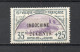 INDOCHINE  N° 92   NEUF AVEC CHARNIERE  COTE 10.00€     ORPHELINS DE GUERRE  SURCHARGE  VOIR DESCRIPTION - Ongebruikt