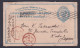 US Postal Card UX6 From San Francisco 1890s To KOBE, JAPAN - Storia Postale