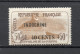 INDOCHINE  N° 93   NEUF AVEC CHARNIERE  20.00€     ORPHELINS DE GUERRE  SURCHARGE  VOIR DESCRIPTION - Nuovi