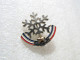 NO PIN'S   BROCHE   ESF  1 ETOILE  ECOLE DE SKI FRANÇAISE   Signé F.I.A.  LYON - Invierno