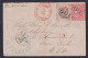 GB In EGYPT - 4p And 6p Used From Cairo With B01 Cancels On 1872 Cover To USA - 1866-1914 Khedivato De Egipto