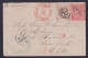 GB In EGYPT - 4p And 6p Used From Cairo With B01 Cancels On 1872 Cover To USA - 1866-1914 Khédivat D'Égypte