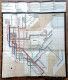 Vignelli 1972 New York Subway Map, 1re édition - Mundo