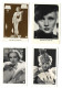 ***   4 X  MARLENE  DIETRICH   ***   -  VARIA / DIVERS  -  Zie / Voir / See / Scan's - Foto's