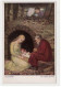 39027901 - Kuenstlerkarte Von M. Schiestl - Motiv: Die Heilige Familie Ungelaufen  Eckbug Unten Links, Sonst Gut Erhalt - Schiestl, Matthaeus