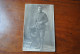 CPA Photo Carte Postale Ancienne Militaire En Uniforme Posant Cigarette Soldat Soldaat Uniform Armée Belge Infanterie? - Personen