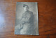 CPA Photo Carte Postale Ancienne Militaire En Uniforme Posant Soldat Soldaat Uniform Armée Belge Calot WW1? EKA - Personen