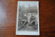CPA Photo Carte Postale Ancienne 2 Militaires Uniforme Calot Cigarette Soldat Soldaat Uniform Armée Belge Infanterie? - Personen