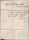 606 - LETTERA PREFILATELICA DA BARONISSI A NAPOLI 1817 - 1. ...-1850 Prefilatelia