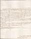 609 - LETTERA PREFILATELICA DA NAPOLI A PALERMO 1850 - FRANCA - 1. ...-1850 Prefilatelia