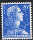 FRANCE : N° 1011B ** Et Oblitéré (Marianne De Muller) - PRIX FIXE - - 1955-1961 Marianne Of Muller