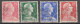 FRANCE : N° 1011 - 1011A - 1011B - 1011C Oblitérés (Marianne De Muller) - PRIX FIXE - - 1955-1961 Marianne Of Muller