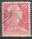 FRANCE : N° 1011 - 1011A - 1011B - 1011C Oblitérés (Marianne De Muller) - PRIX FIXE - - 1955-1961 Marianne Of Muller