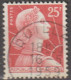 FRANCE : N° 1011 - 1011A - 1011B - 1011C Oblitérés (Marianne De Muller) - PRIX FIXE - - 1955-1961 Maríanne De Muller