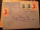 Delcampe - Madagascar - Lot De 48 Enveloppes à Trier (poids 105 Grammes) (Lot1) - Lettres & Documents