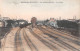 MAISONS-ALFORT (Val-de-Marne) - Le Chemin De Fer - La Gare Avec Train - Tirage Couleurs - Voyagé 1917 (2 Scans - Maisons Alfort