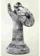 Art - Antiquités - Figurine De Guerrier En Terre Cuite - 7e Siècle Av JC - CPM - Voir Scans Recto-Verso - Antiquité