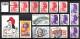 Années 1982 - 1983 - 1984 - 51 Timbres - Oblitérés - Used Stamps