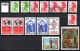 Années 1985 - 1986 - 1987 - 39 Timbres - Oblitérés - Used Stamps