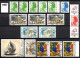 Années 1985 - 1986 - 1987 - 39 Timbres - Oblitérés - Used Stamps