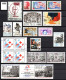 Années 1988 - 1989 - 48 Timbres - Oblitérés - Used Stamps