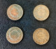 13707501 - Frankreich 4 X 10 Franc Div. Jahrgaenge Feinheit 900/1000 Silber Feingewicht Gesamt 90 G - Monnaies (représentations)